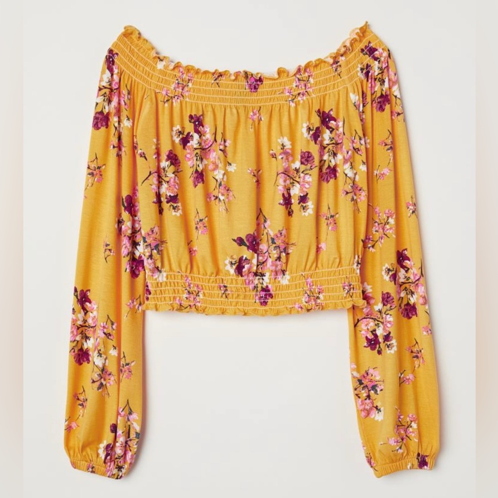 H&M Off-the-shoulder top
